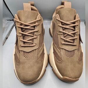 Men's Madden NYC Tan Sneakers, Size 7